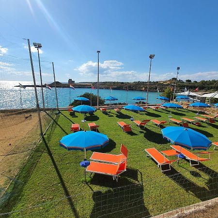 Porto Pirrone Camping Hotel Лепорано Екстериор снимка